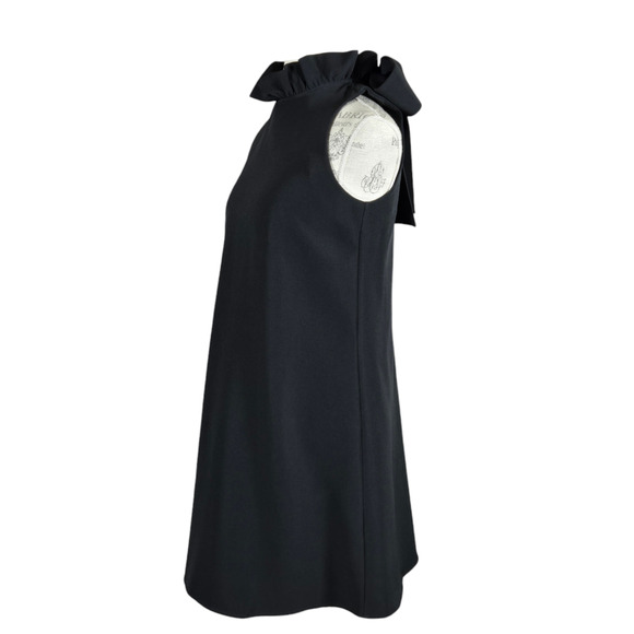 Tuckernuck Blythe Black Bow-Back Shift Dress XS NWT - Picture 3 of 10